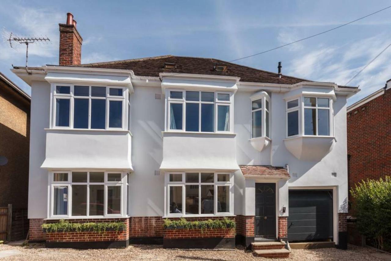 Dale House - Vivre Retreats Lägenhet Bournemouth Exteriör bild